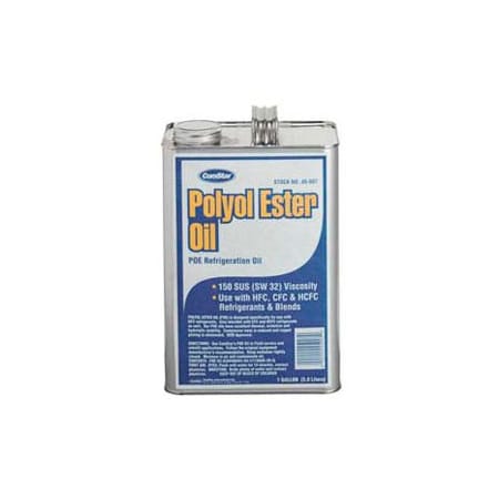 Comstar Intl Polyol Ester Refrigeration Oil 1 Gallon 300 Sus 45-010*